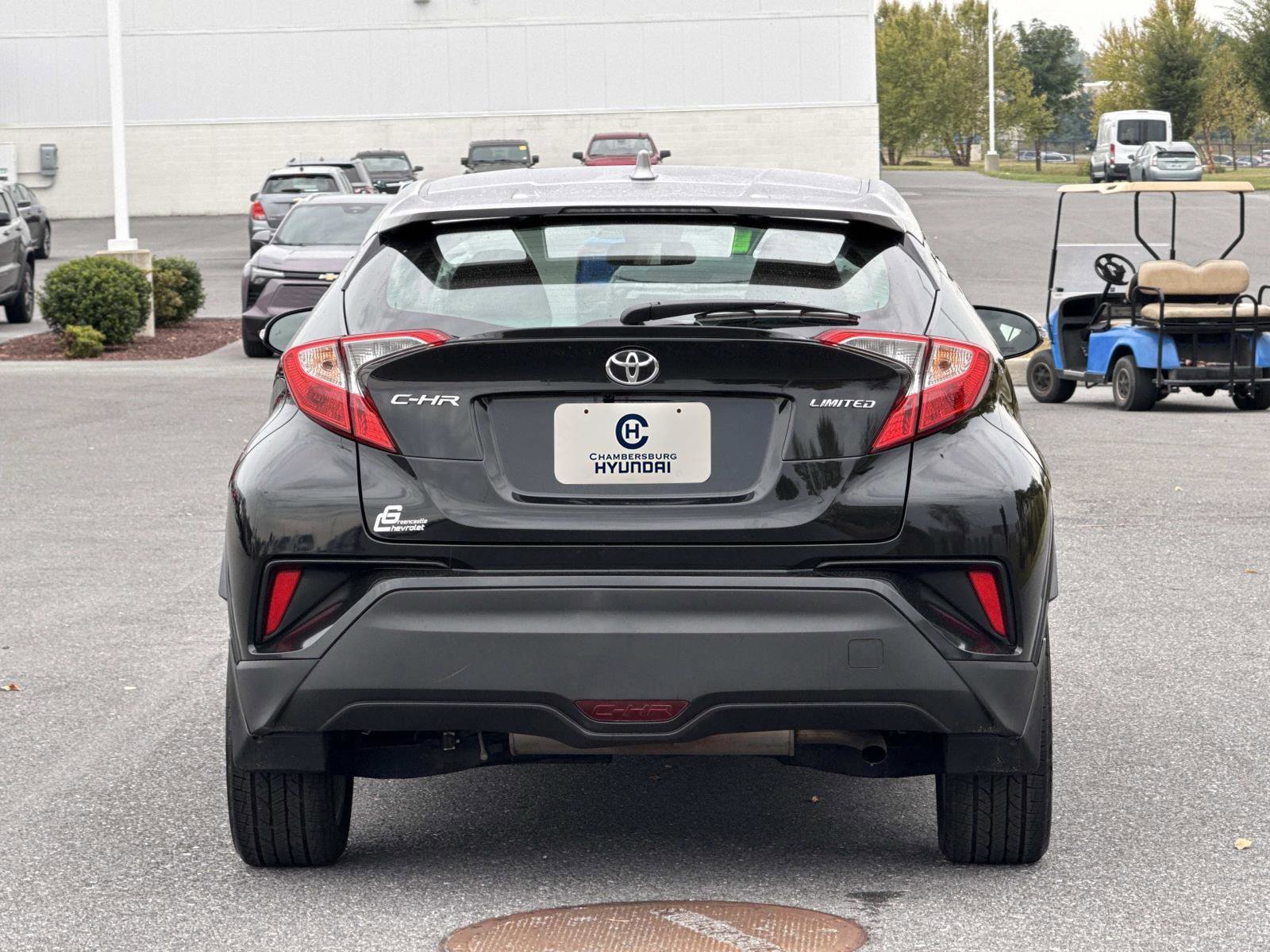 Used 2021 Toyota C-HR Limited image 26