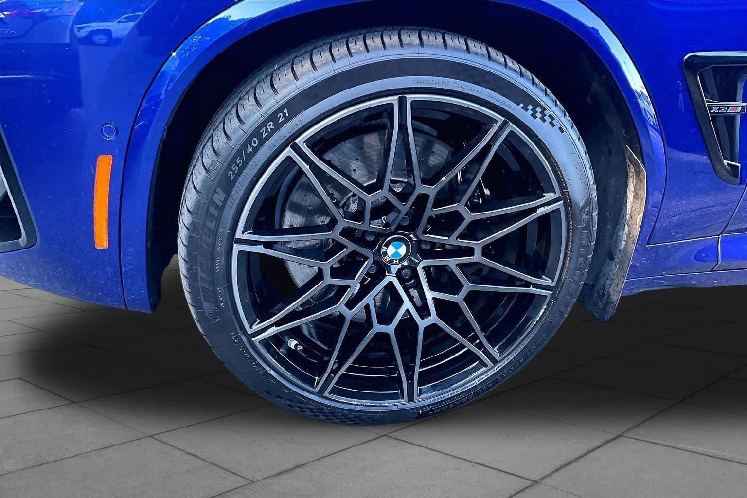 Used 2022 BMW X3 M w/ Competition Package AWD/4WD image 11