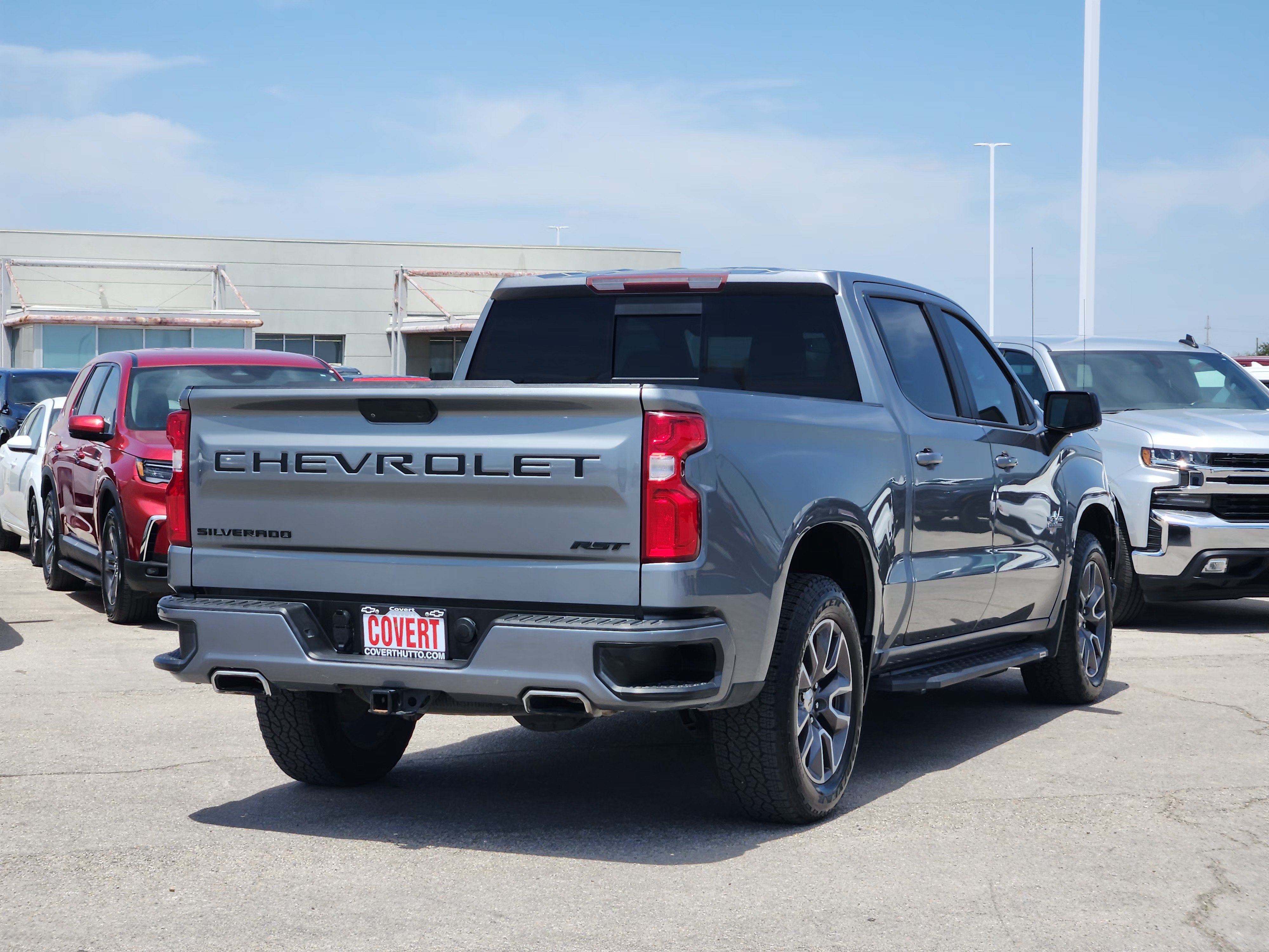 Used 2020 Chevrolet Silverado 1500 RST AWD/4WD image 7