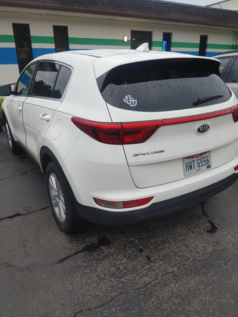 Used 2018 Kia Sportage LX AWD/4WD image 6
