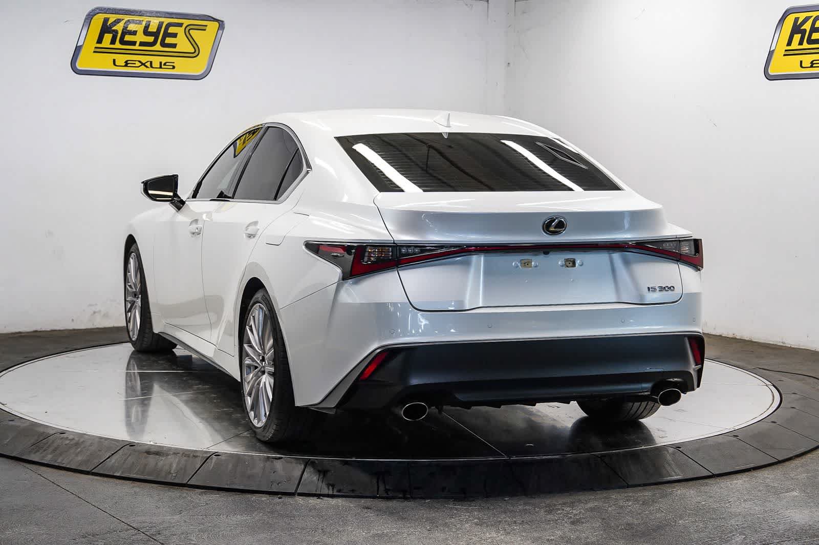 Used 2023 Lexus IS 300 w/ Premium Package RWD image 2