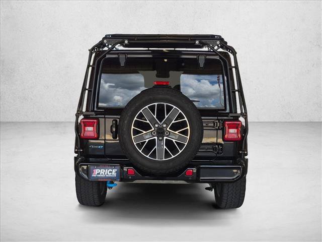 Used 2024 Jeep Wrangler High Altitude AWD/4WD image 7