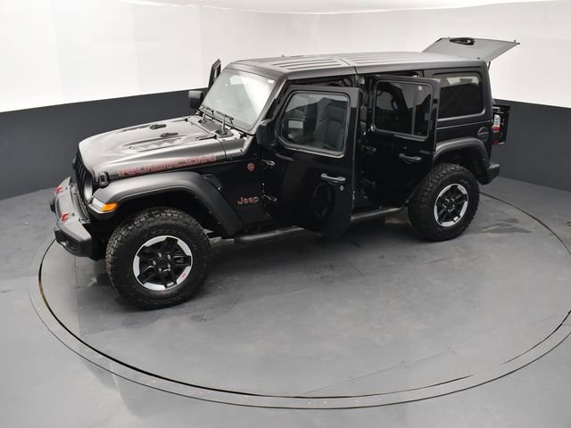 Used 2022 Jeep Wrangler Unlimited Rubicon w/ LED Lighting Group image 27