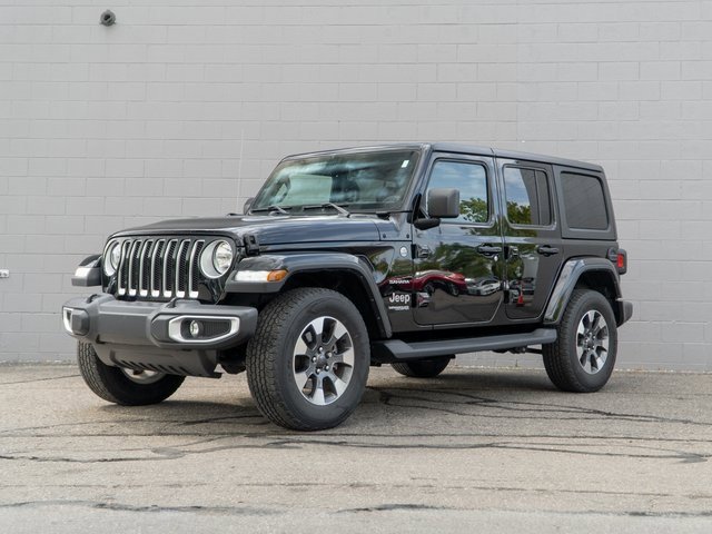 Used 2022 Jeep Wrangler Unlimited Sahara