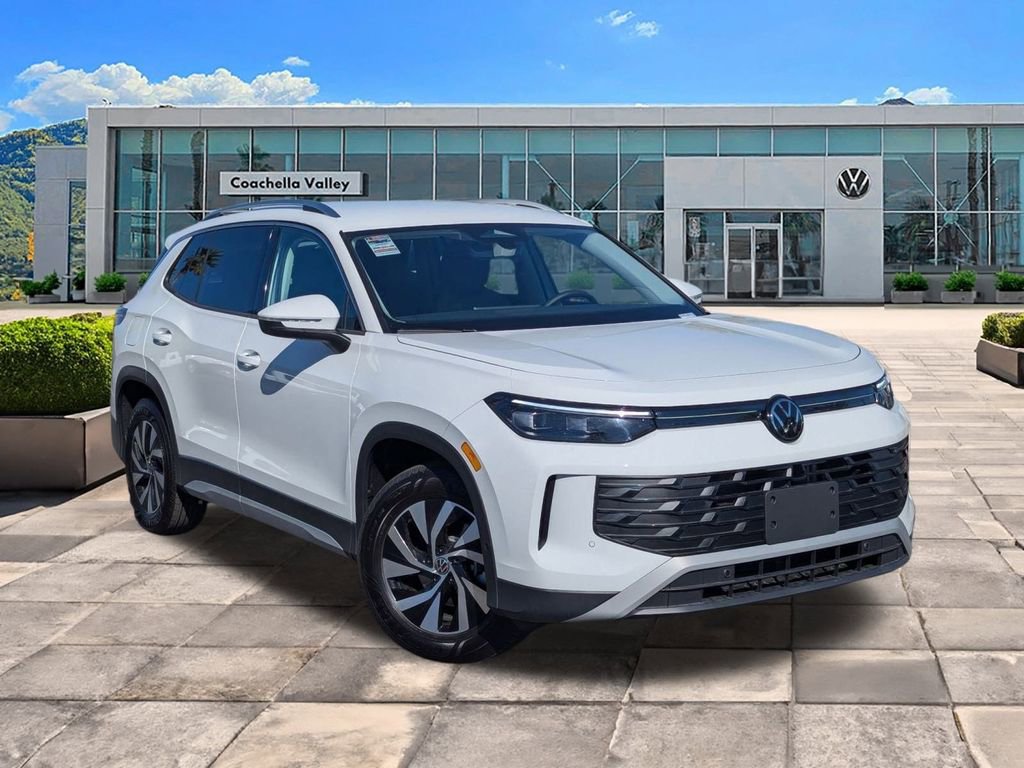 New 2026 Volkswagen Tiguan S image 1