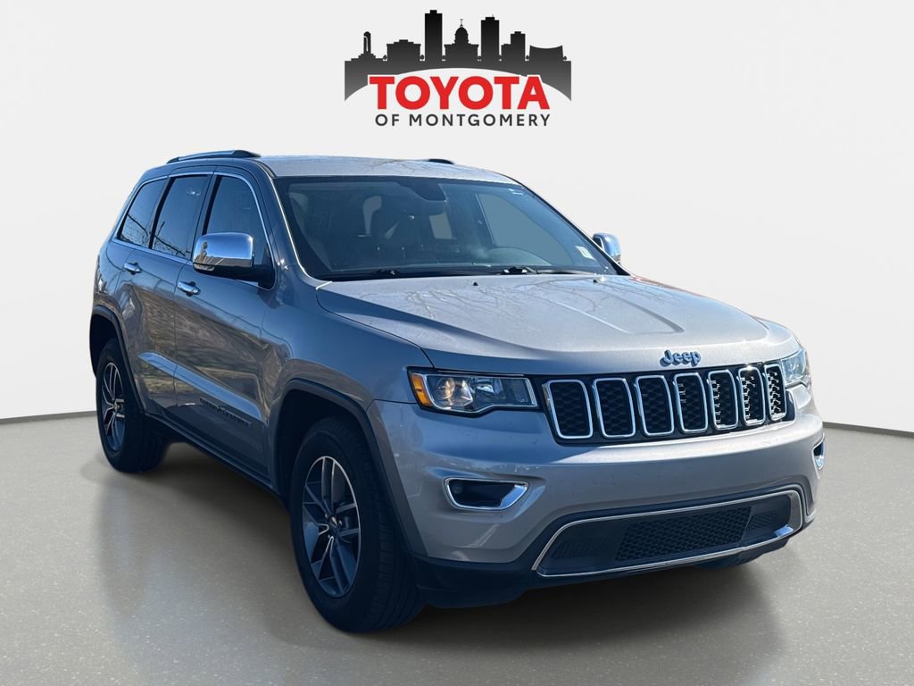 Used 2018 Jeep Grand Cherokee Limited