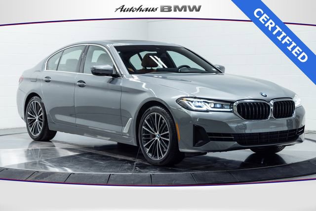Certified 2023 BMW 540i xDrive w/ Convenience Package