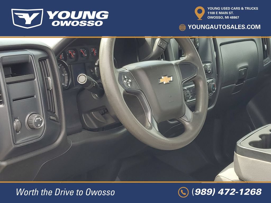 Used 2014 Chevrolet Silverado 1500 W/T RWD image 7