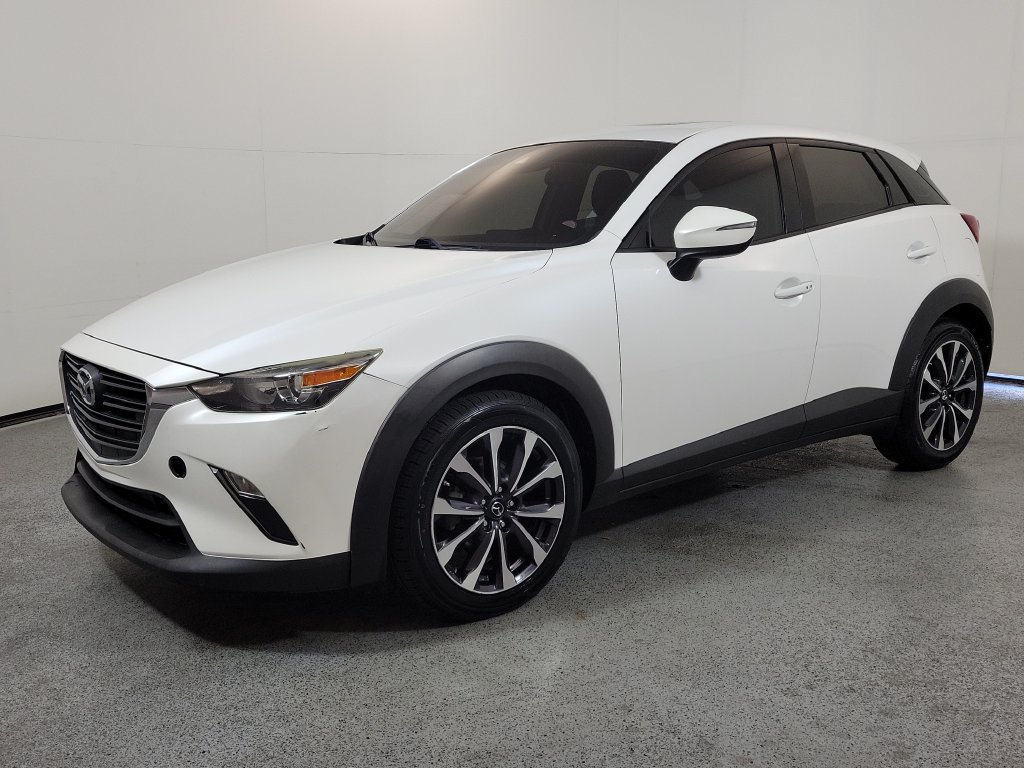 Used 2019 MAZDA CX-3 Touring w/ Preferred Equipment Package FWD image 3