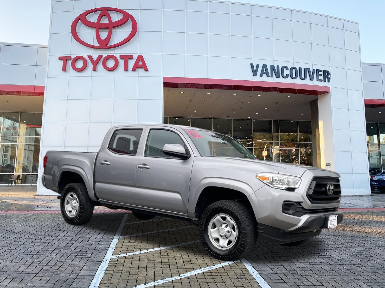 Certified 2020 Toyota Tacoma SR