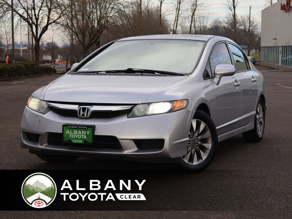 Used 2010 Honda Civic EX-L