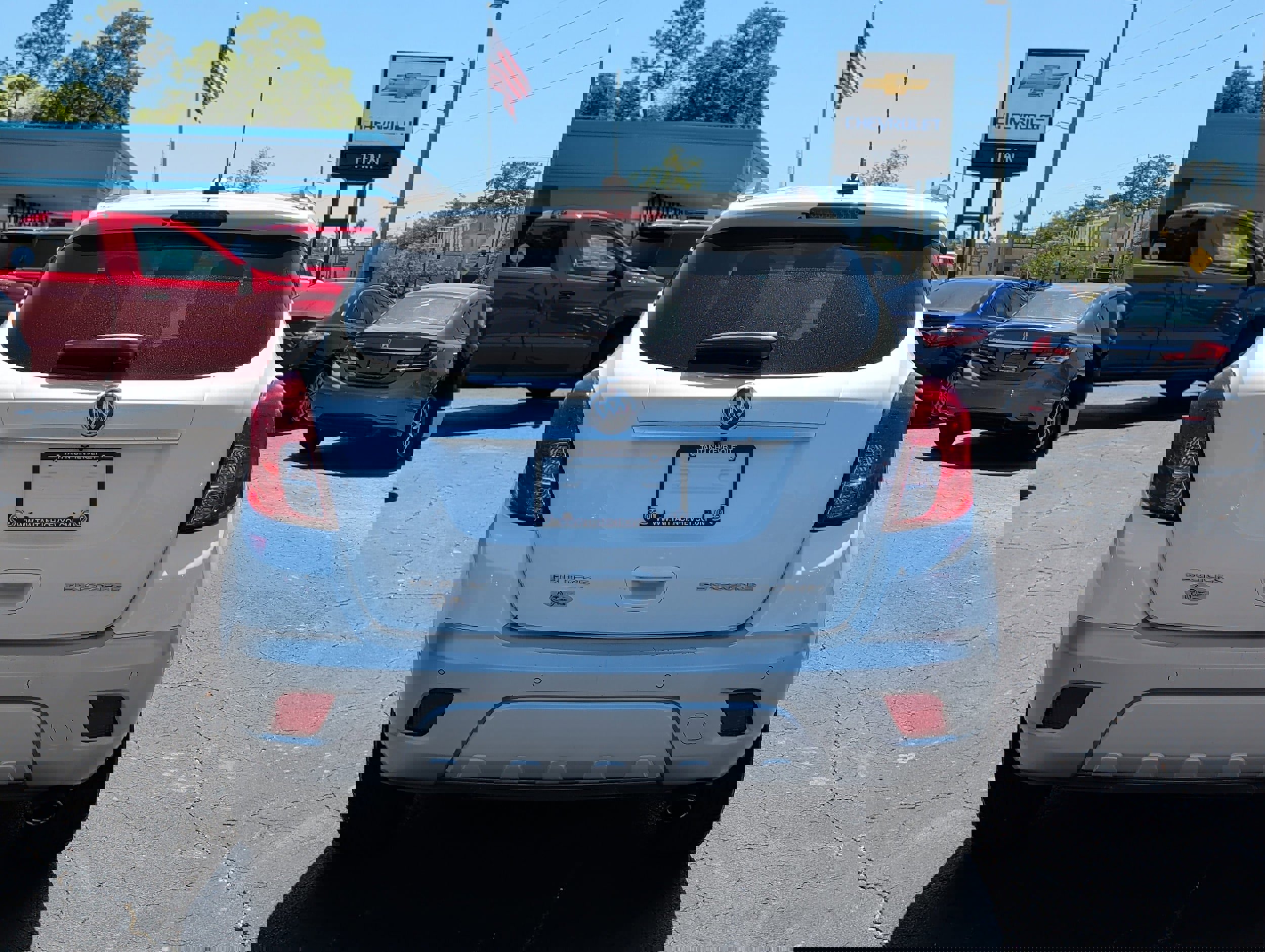 Used 2016 Buick Encore Premium w/ Experience Buick Package FWD image 12