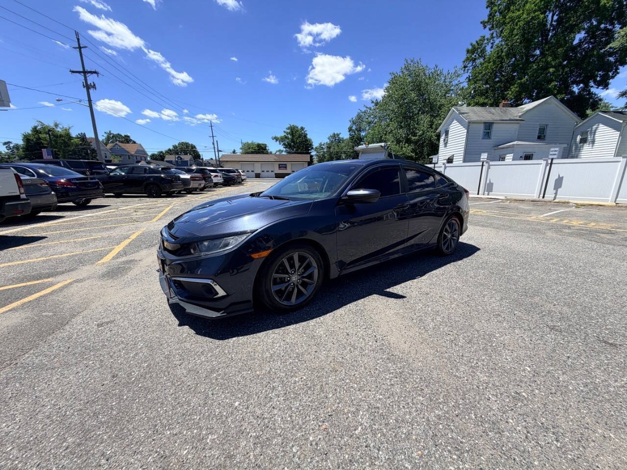 Used 2019 Honda Civic EX image 34