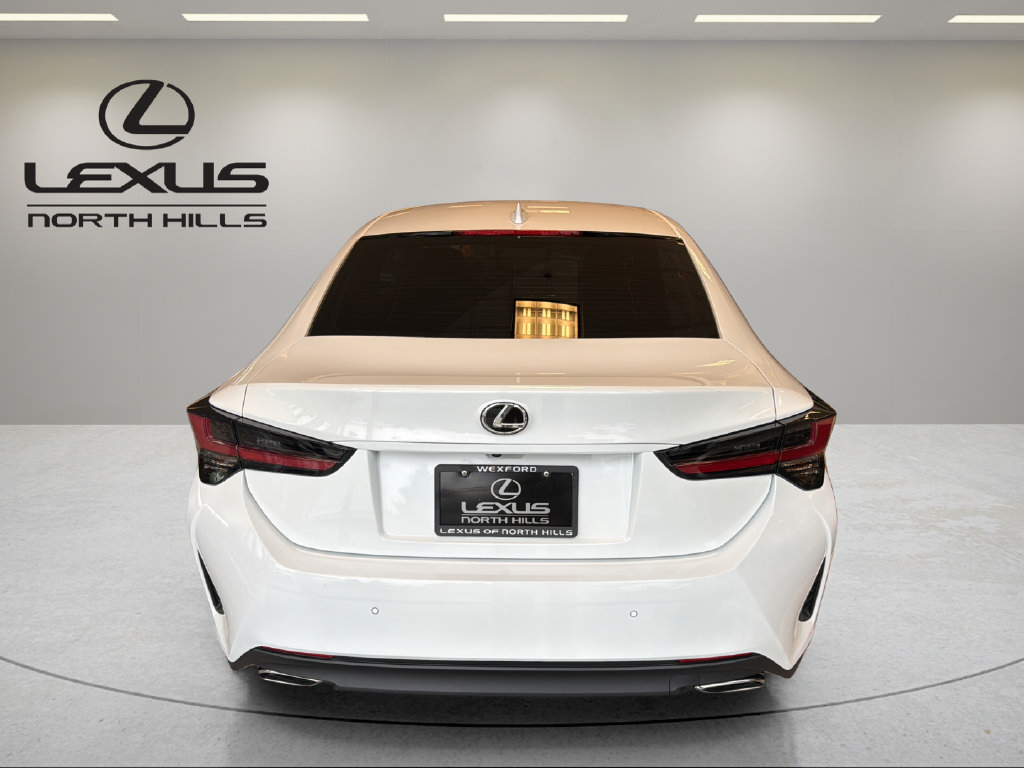 Certified 2023 Lexus RC 350 F Sport AWD/4WD image 7