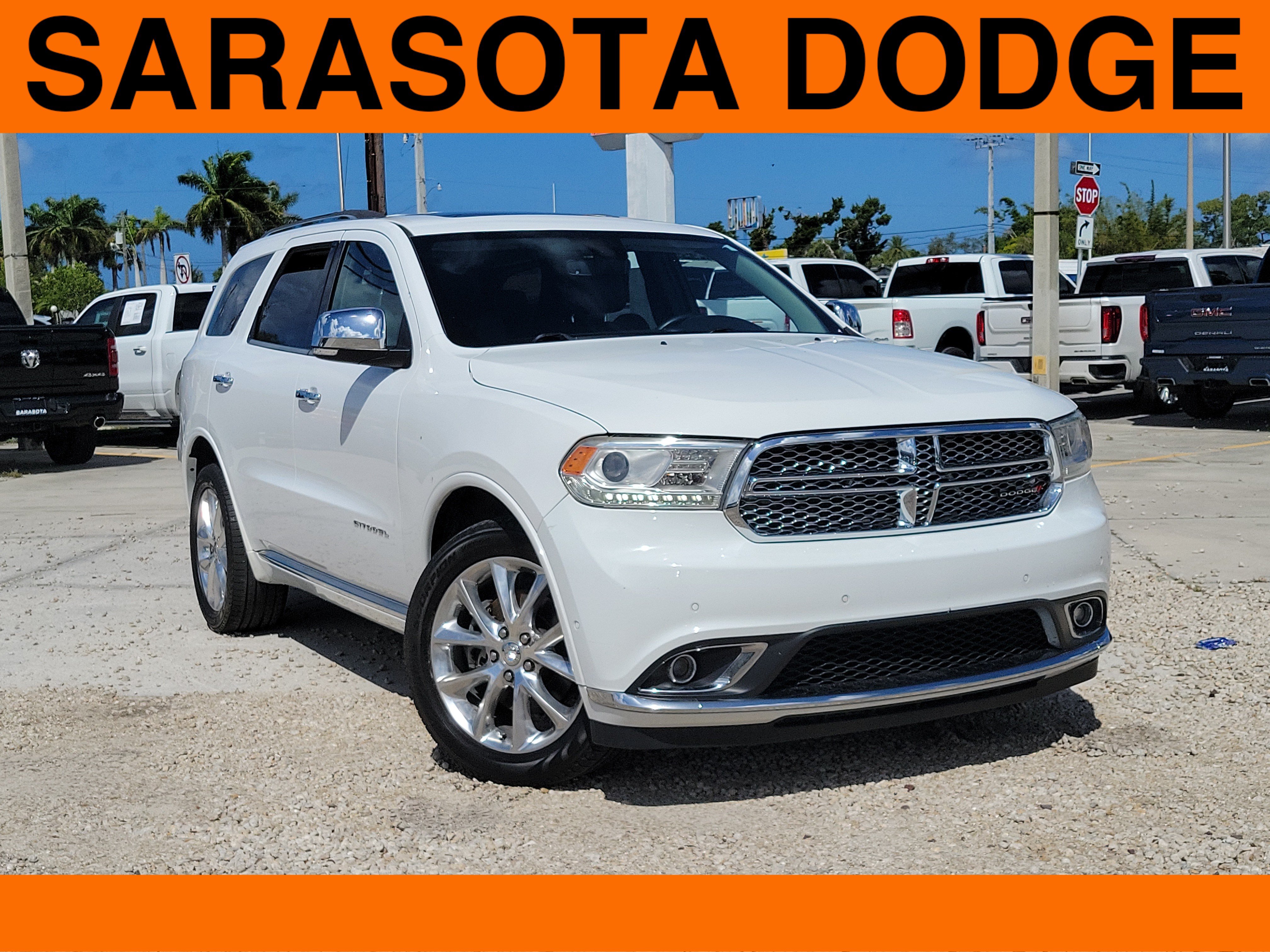Used 2019 Dodge Durango Citadel