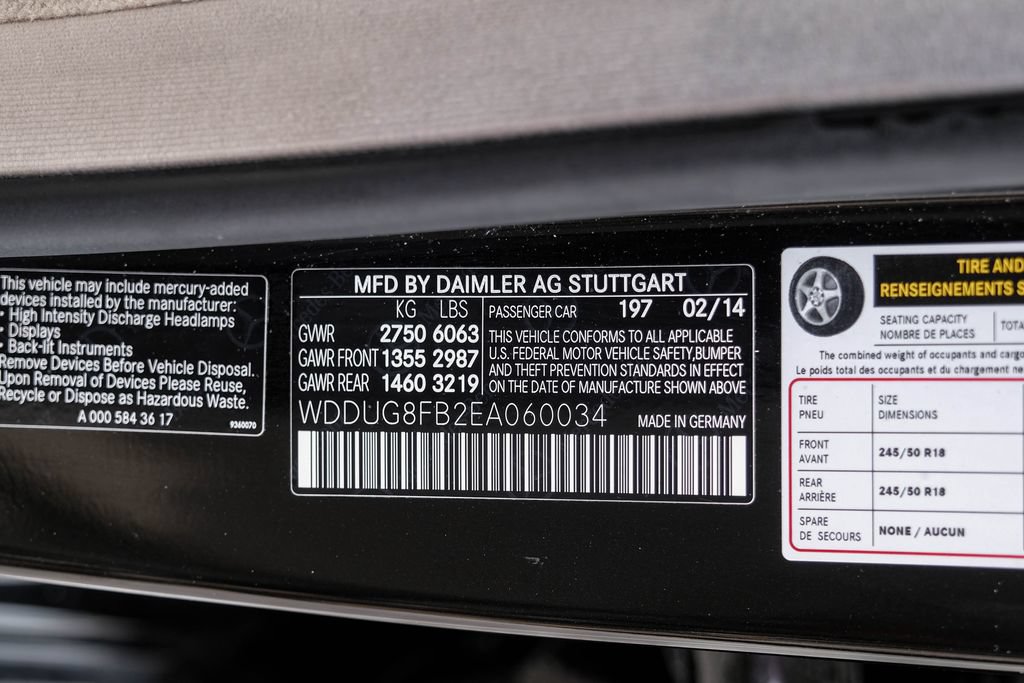 Used 2014 Mercedes-Benz S 550 Sedan image 69