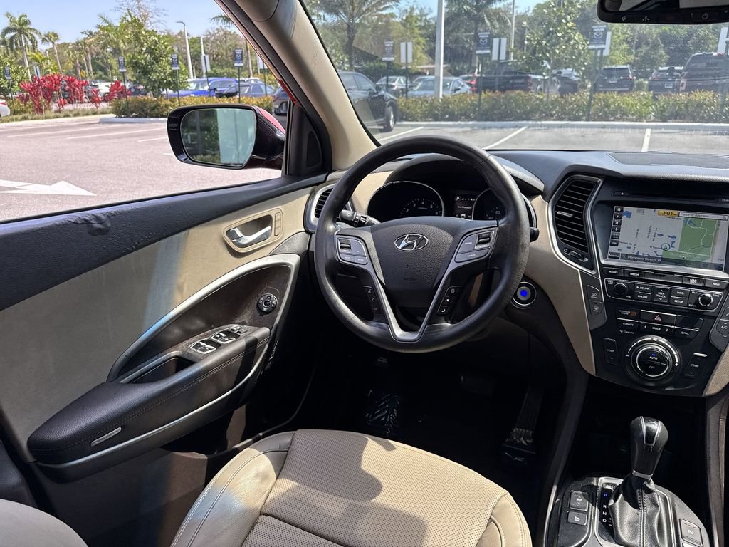 Used 2017 Hyundai Santa Fe Sport w/ 2.4L Tech Package 04 image 22