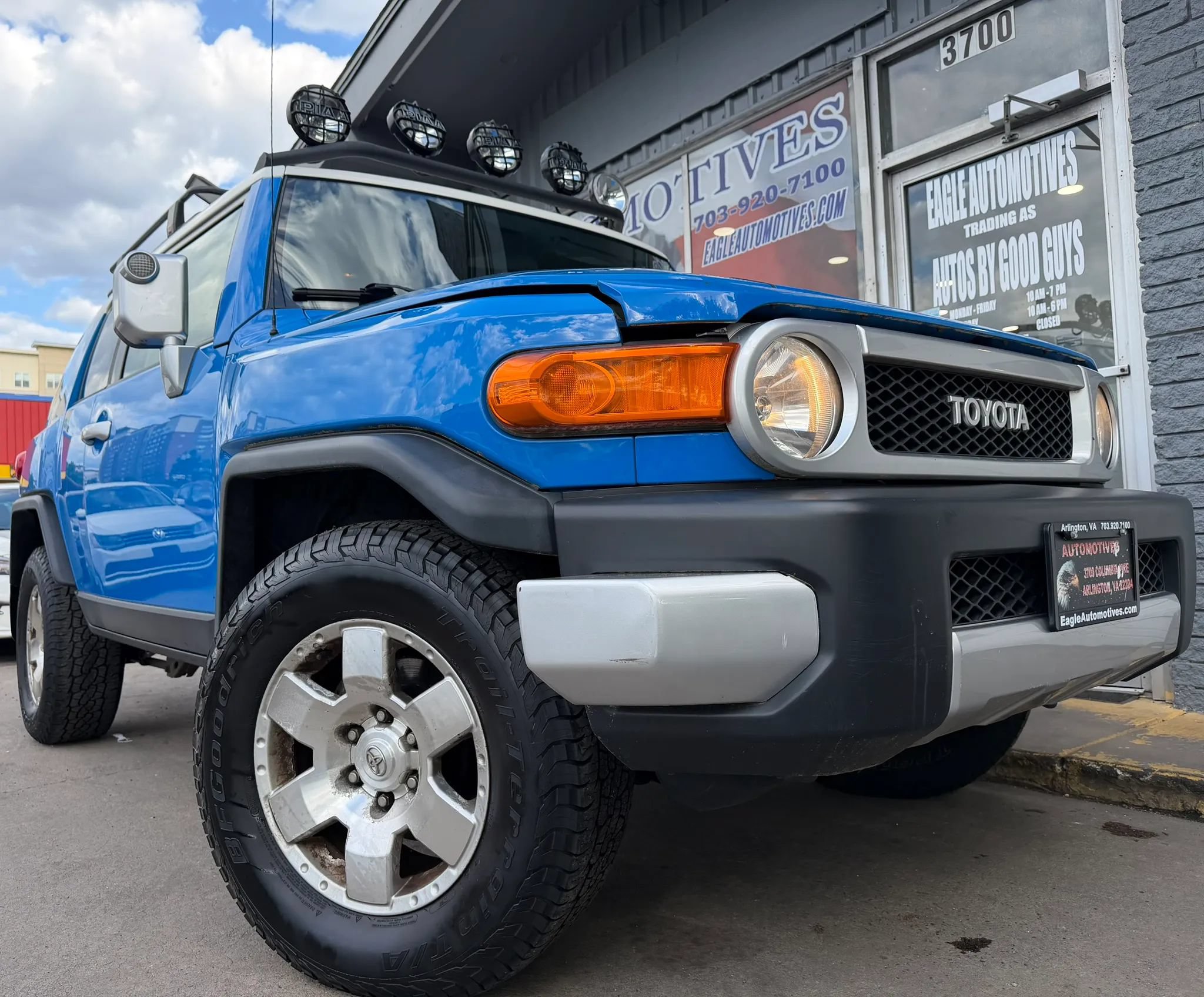 Used 2007 Toyota FJ Cruiser 4WD image 1
