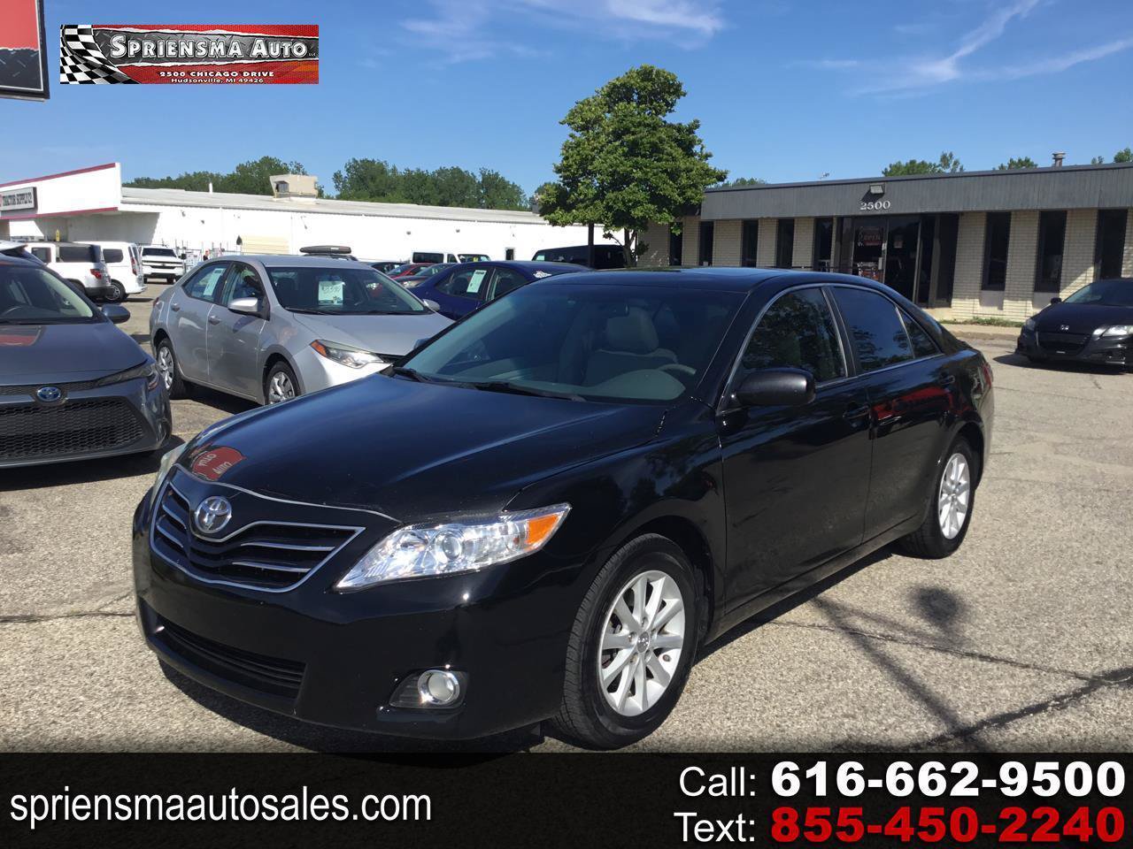 Used 2010 Toyota Camry XLE