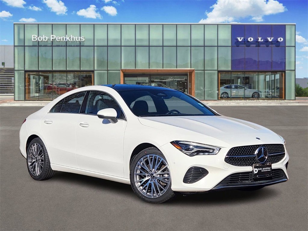 Used 2025 Mercedes-Benz CLA 250 4MATIC image 1