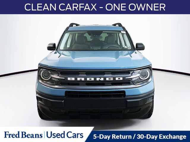 Used 2023 Ford Bronco Sport Big Bend video 2