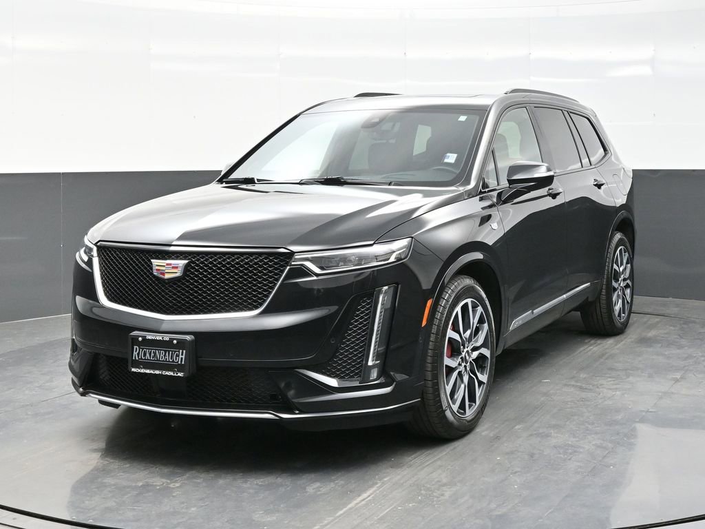 Certified 2025 Cadillac XT6 Sport w/ Platinum Package AWD/4WD image 2