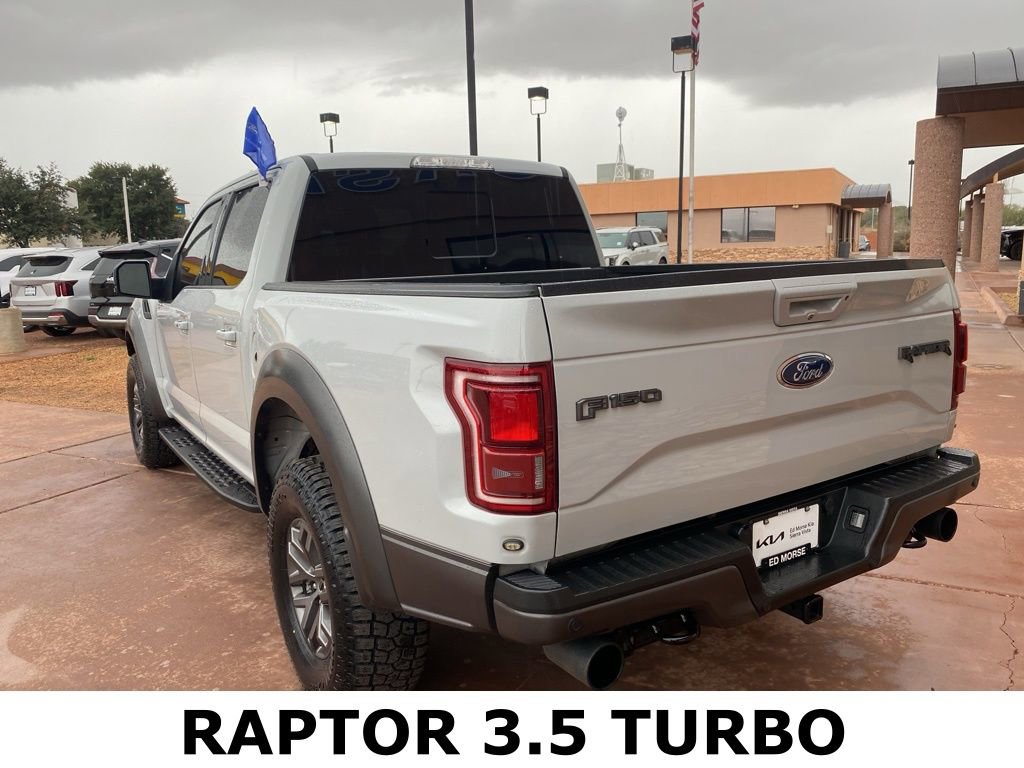 Used 2017 Ford F150 Raptor w/ Equipment Group 802A Luxury image 6