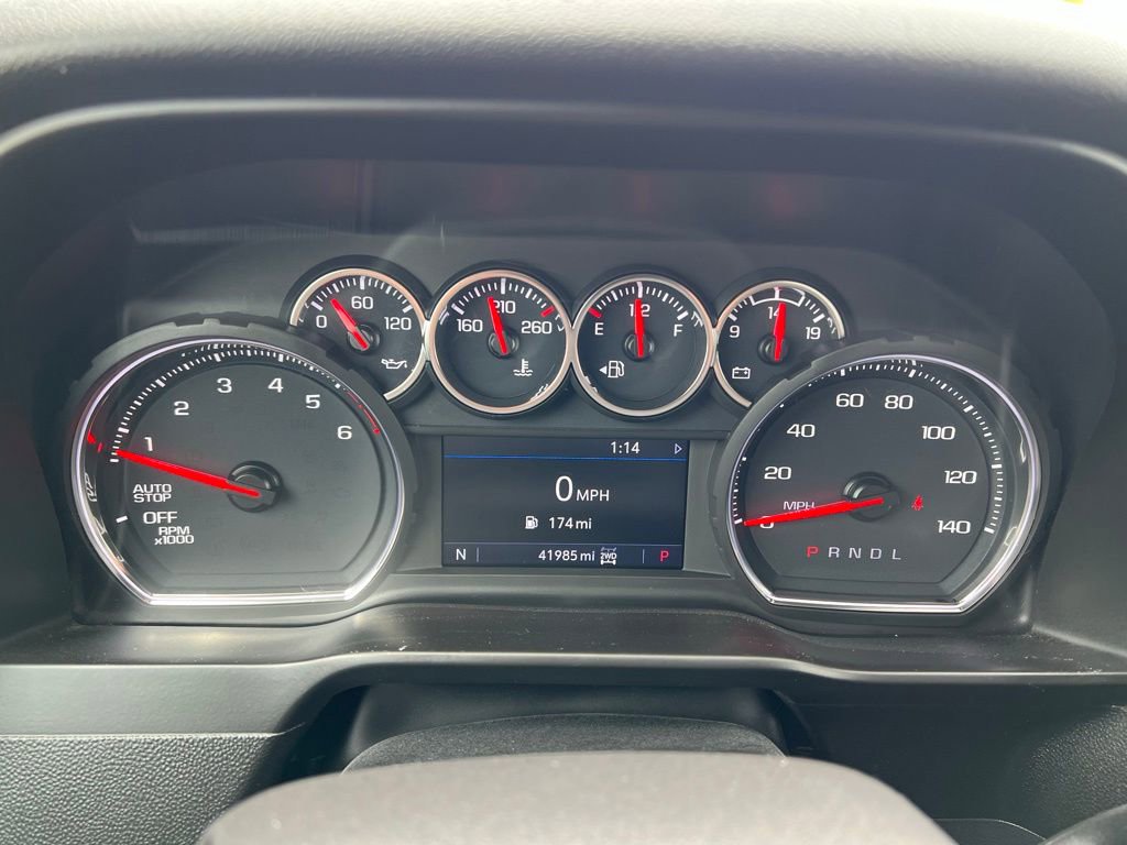 Used 2021 Chevrolet Silverado 1500 LT w/ Convenience Package II image 34