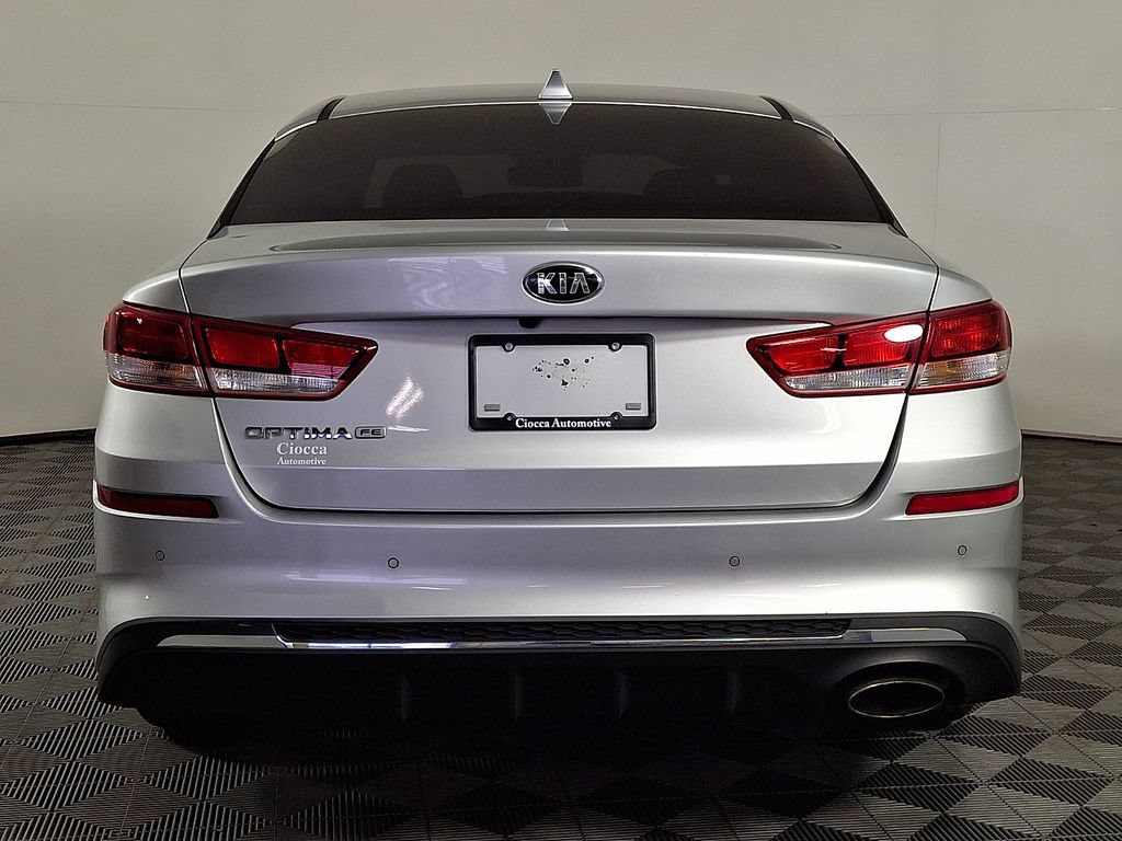 Used 2020 Kia Optima LX FWD image 8