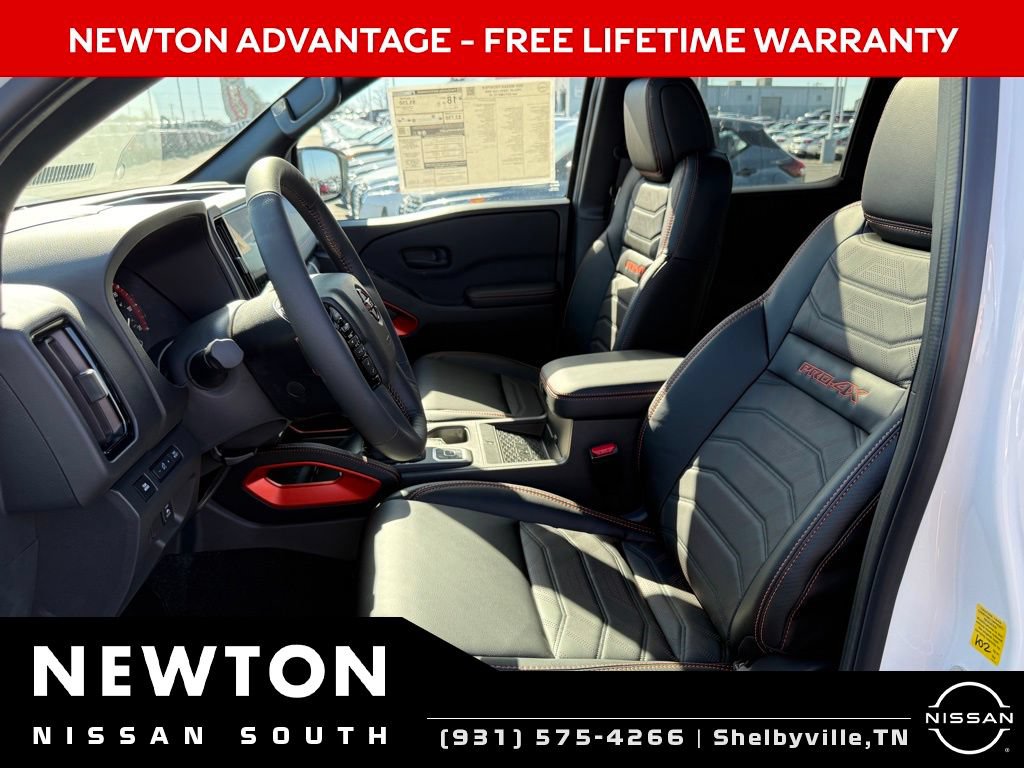 New 2026 Nissan Frontier PRO-4X w/ Pro Premium Package AWD/4WD image 4