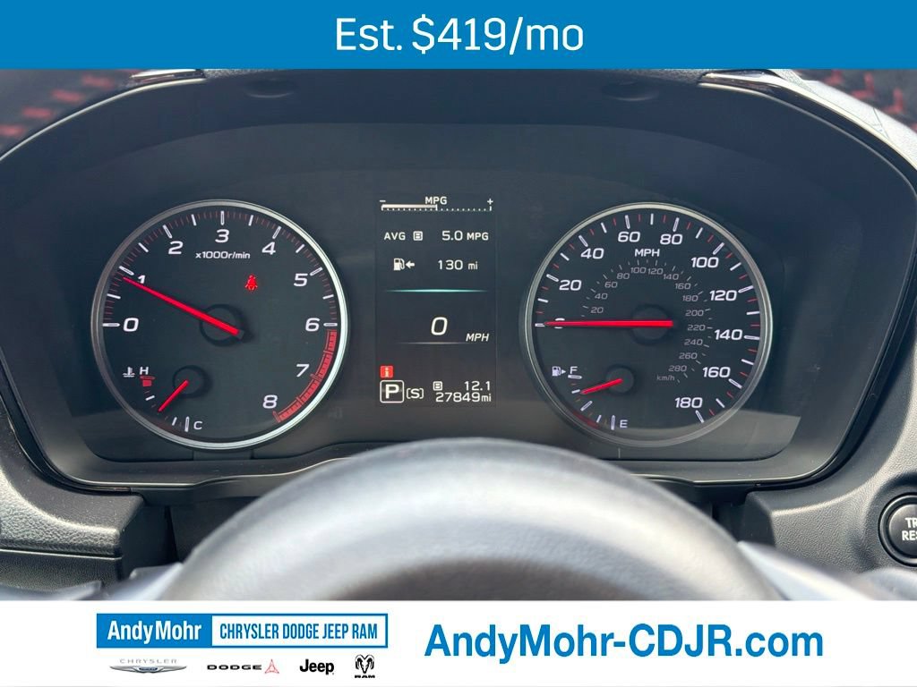 Used 2023 Subaru WRX AWD/4WD image 5