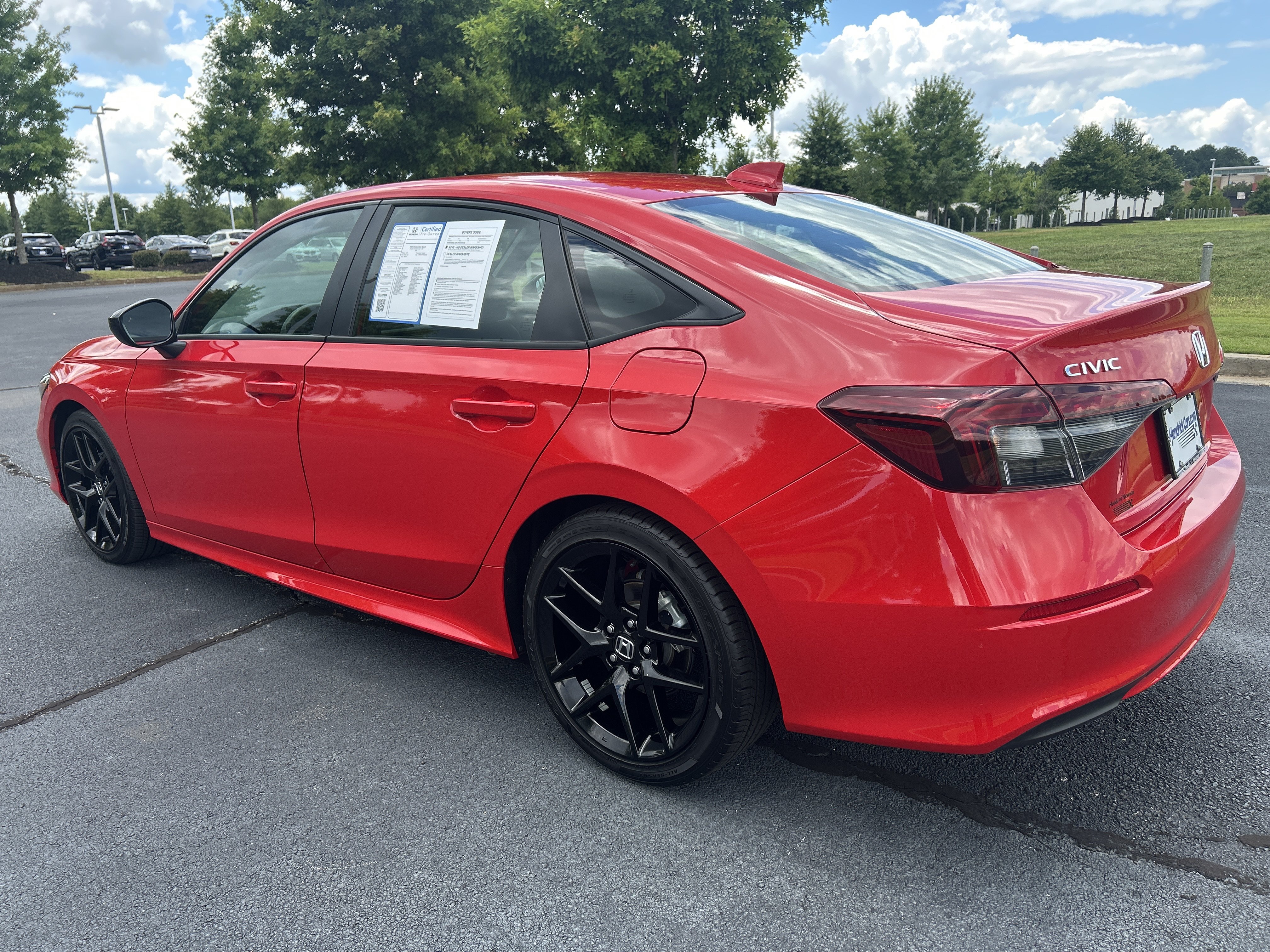 Certified 2025 Honda Civic Sport image 7