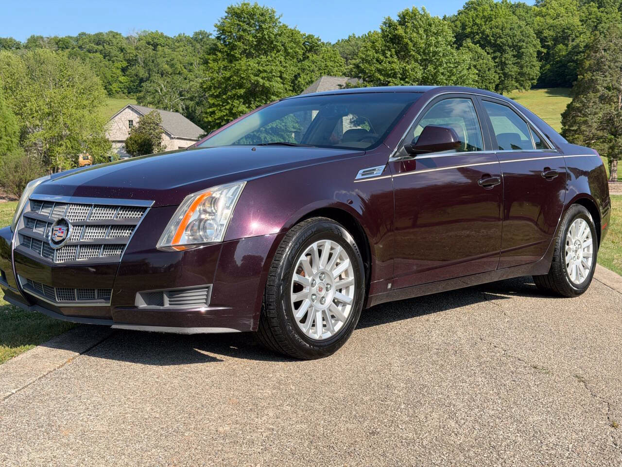 Used 2009 Cadillac CTS 3.6 RWD image 1