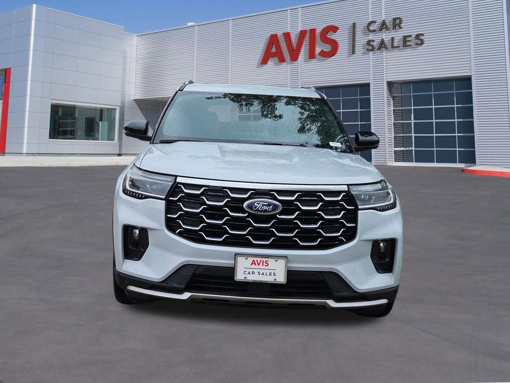 Used 2025 Ford Explorer Platinum w/ LUX Leather Package AWD/4WD image 10