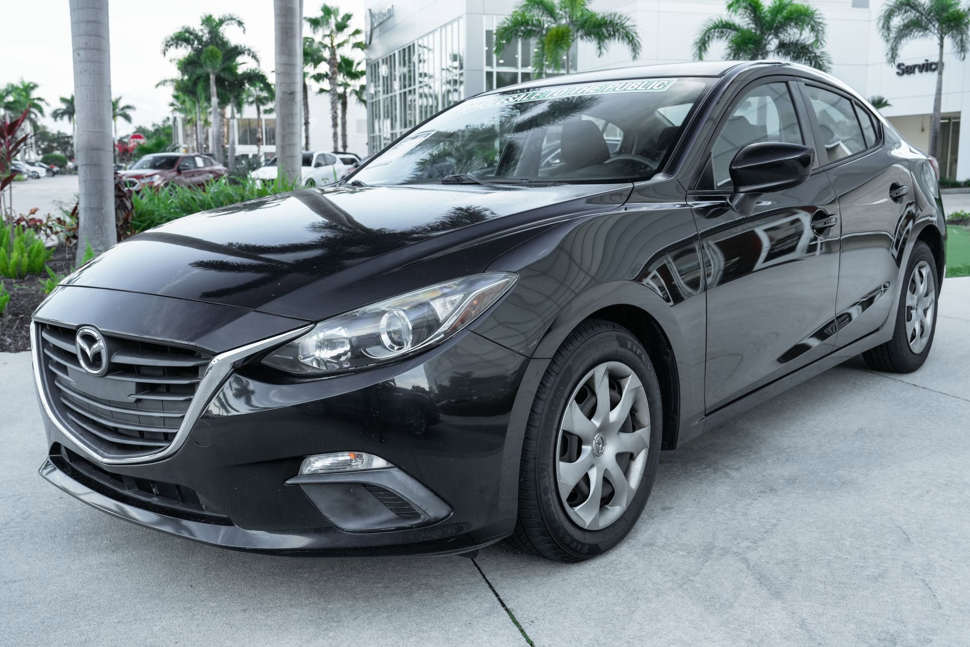Used 2014 MAZDA MAZDA3 i Sport image 4