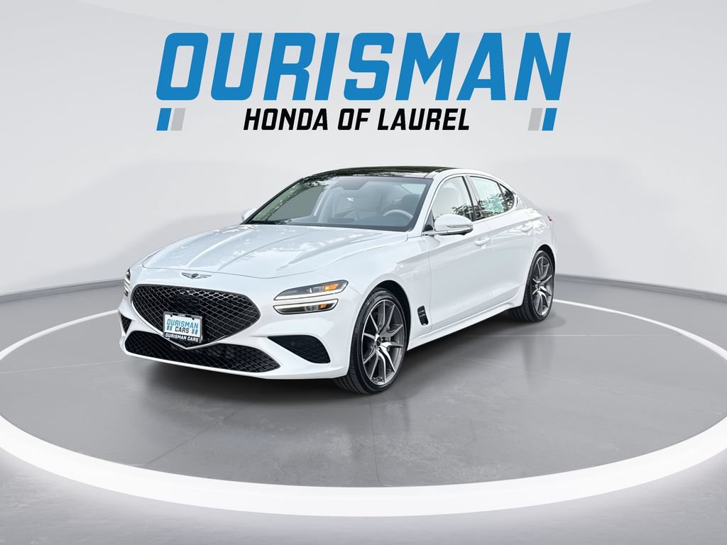 Used 2026 Genesis G70 2.5T Prestige RWD image 4
