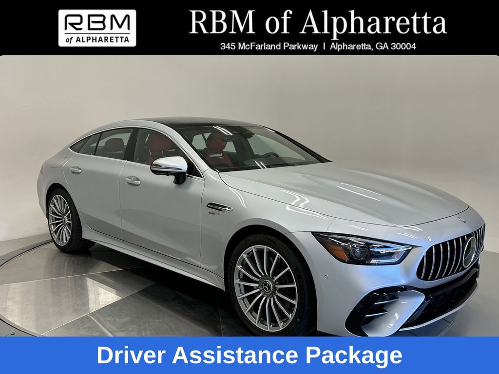 Certified 2024 Mercedes-Benz AMG GT 53