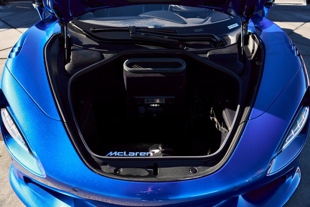 Used 2024 McLaren 750S Spider image 20