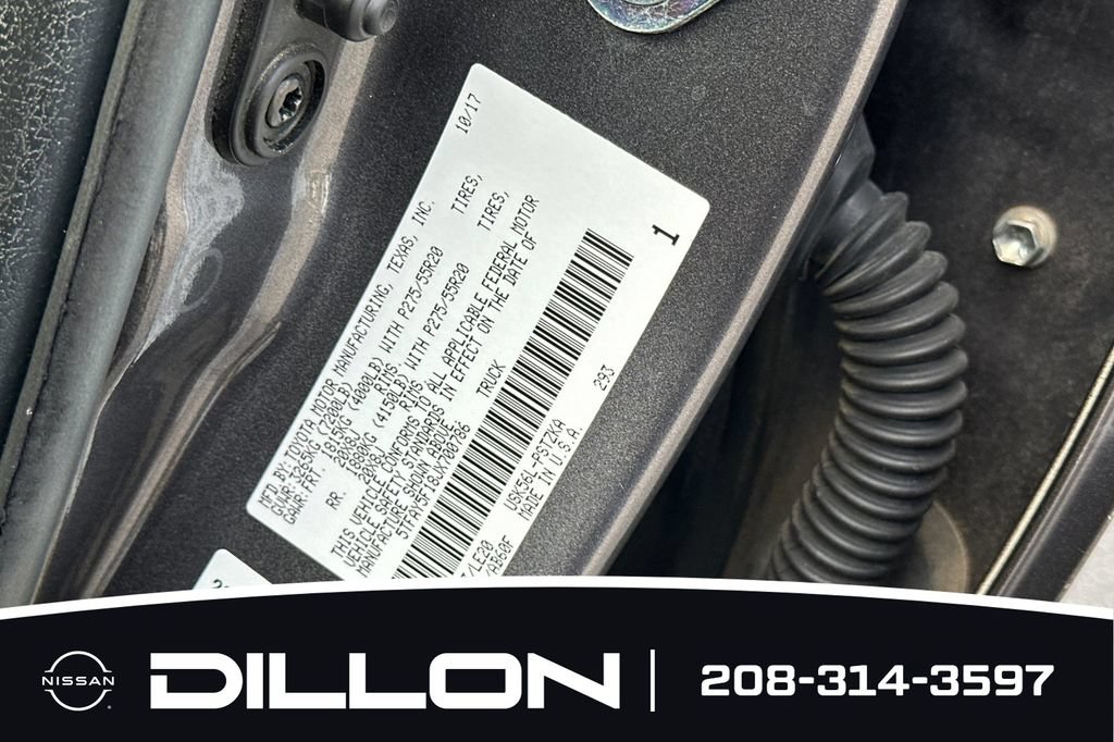 Used 2018 Toyota Tundra Platinum AWD/4WD image 26