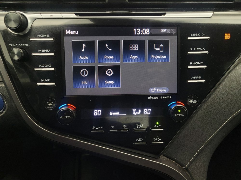 Used 2019 Toyota Camry SE w/ Sunroof Package FWD image 25