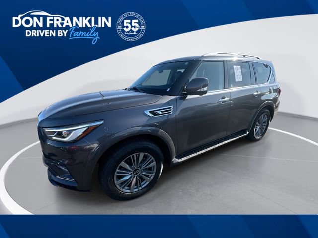 Used 2024 INFINITI QX80 Luxe