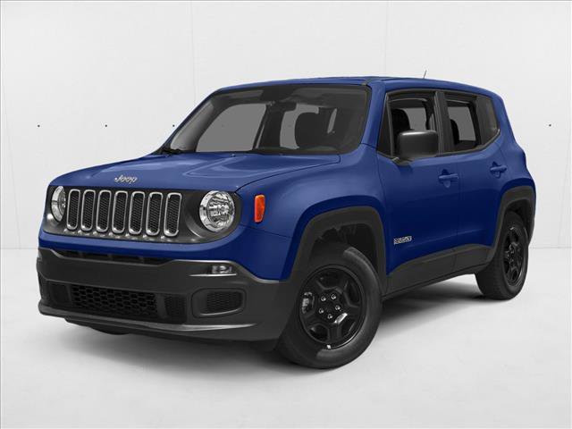 Used 2018 Jeep Renegade Latitude w/ Safety & Security Group AWD/4WD image 1