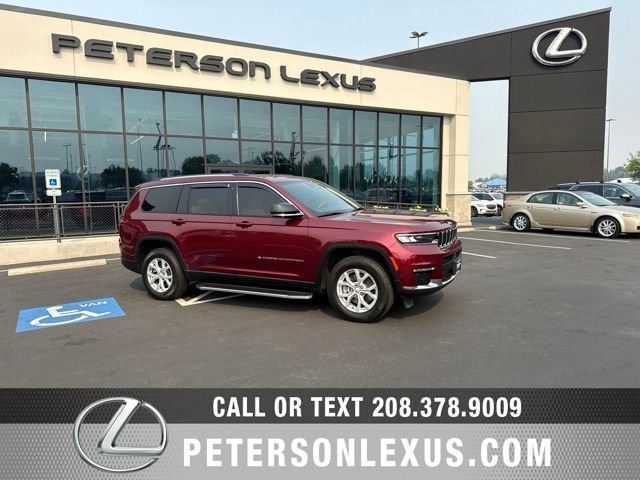 Used 2023 Jeep Grand Cherokee L Limited w/ Luxury Tech Group II AWD/4WD video 1