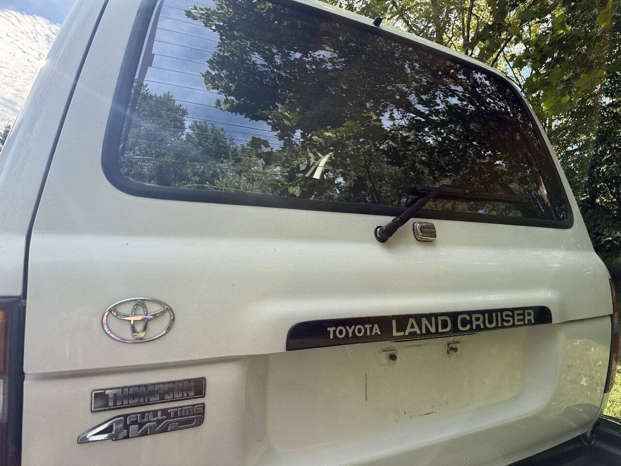 Used 1993 Toyota Land Cruiser AWD/4WD image 25
