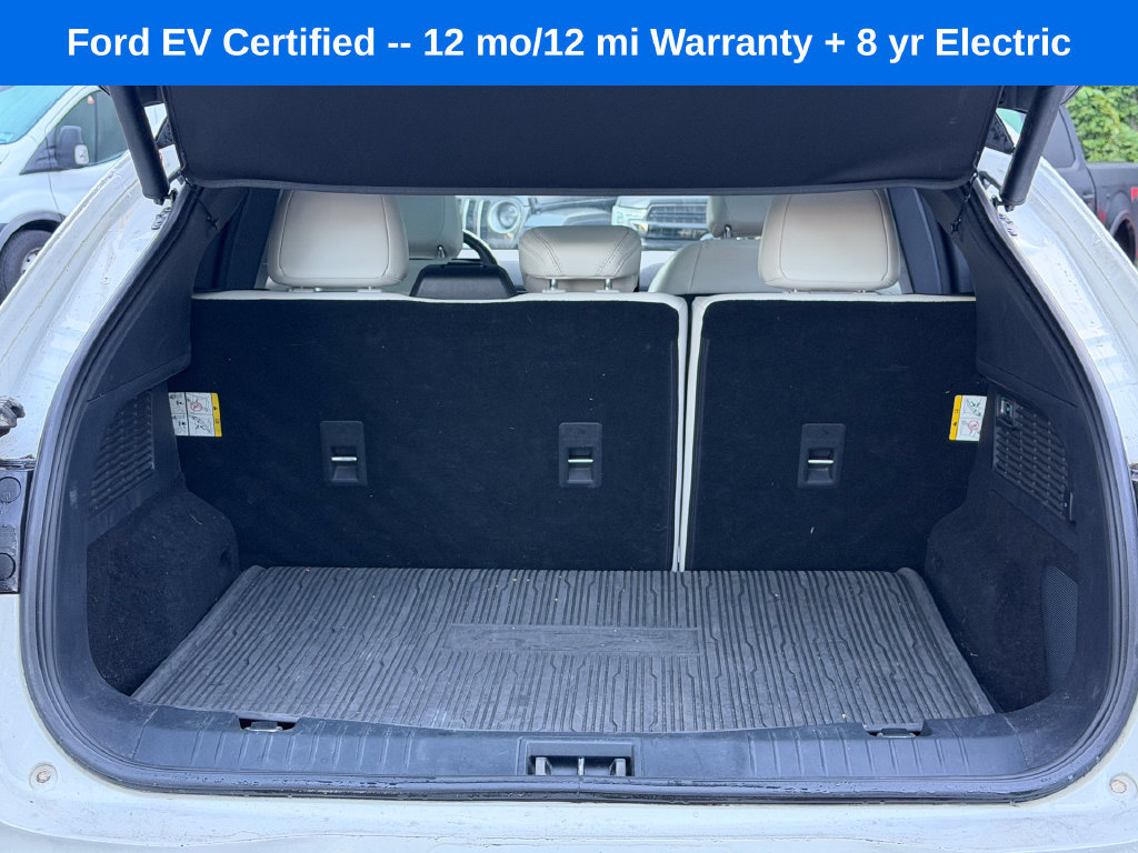 Certified 2022 Ford Mustang Mach-E Premium w/ Ice White Appearance Package AWD/4WD image 26