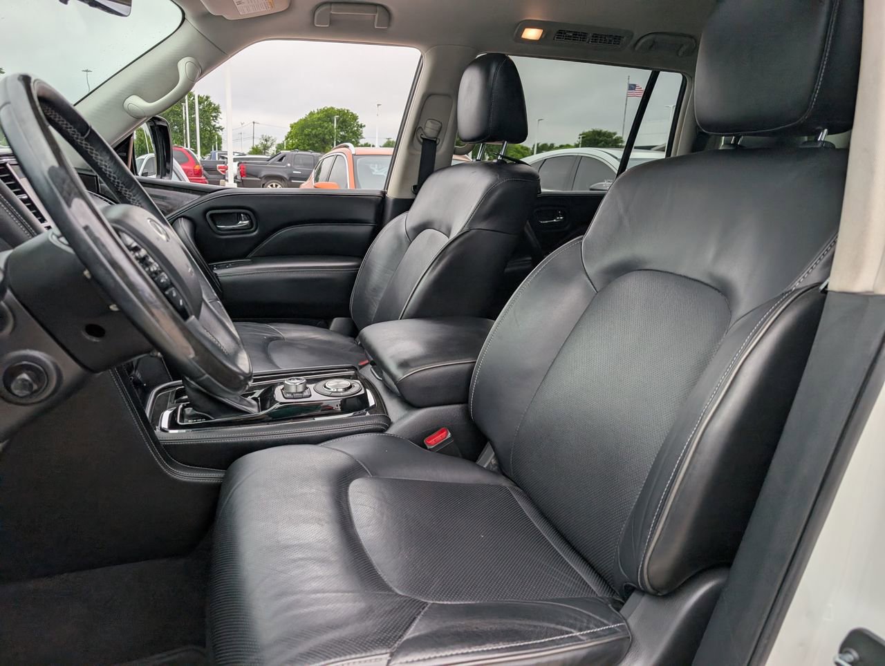 Used 2021 INFINITI QX80 Luxe w/ Cargo Package image 28