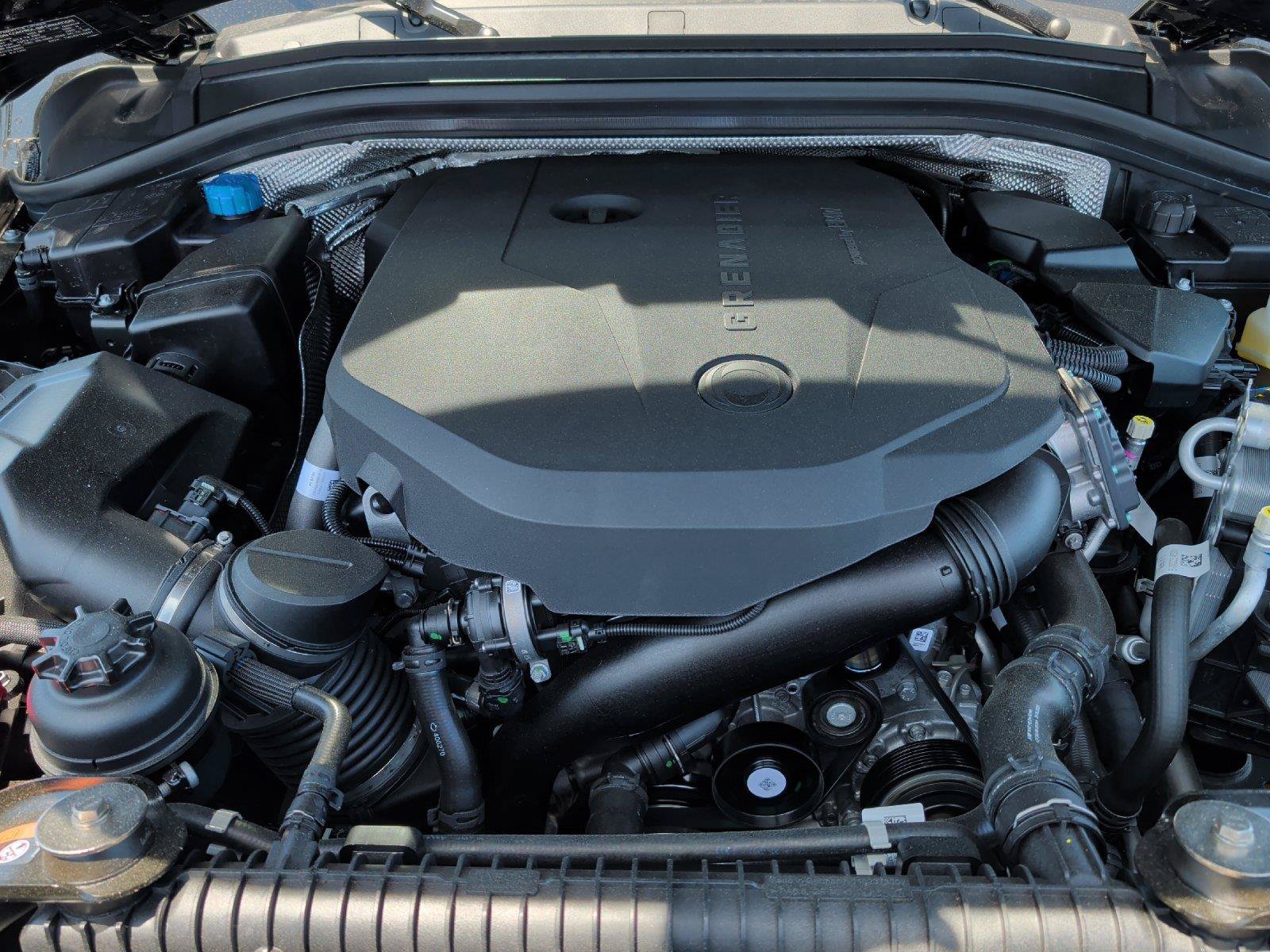 New 2026 INEOS Grenadier Station Wagon AWD/4WD image 9