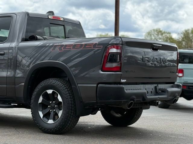 Used 2022 RAM 1500 Rebel w/ Rebel Level 2 Equipment Group AWD/4WD image 48