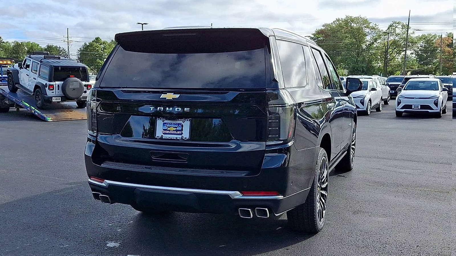 New 2026 Chevrolet Tahoe High Country AWD/4WD image 2