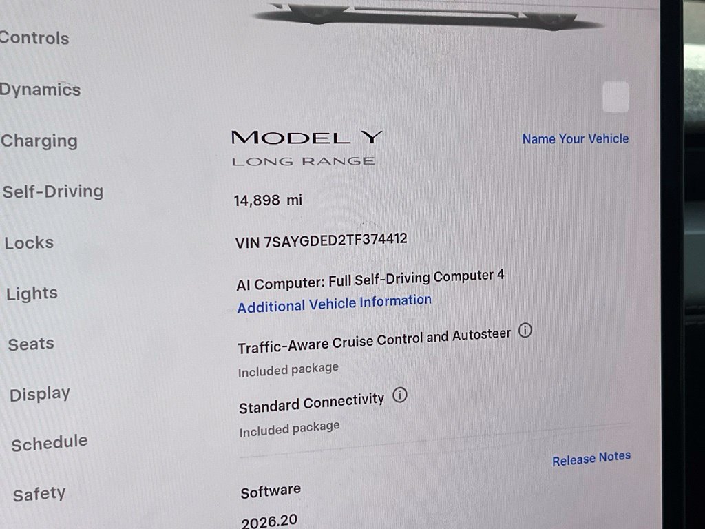 Used 2026 Tesla Model Y 2WD image 19